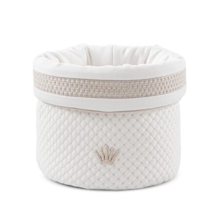 First - care basket DIXIE SILENT SANDS - white-beige
