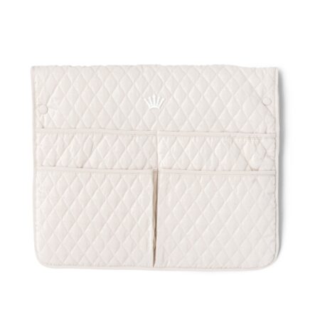 First - care basket for bed DINA SILENT SANDS - beige