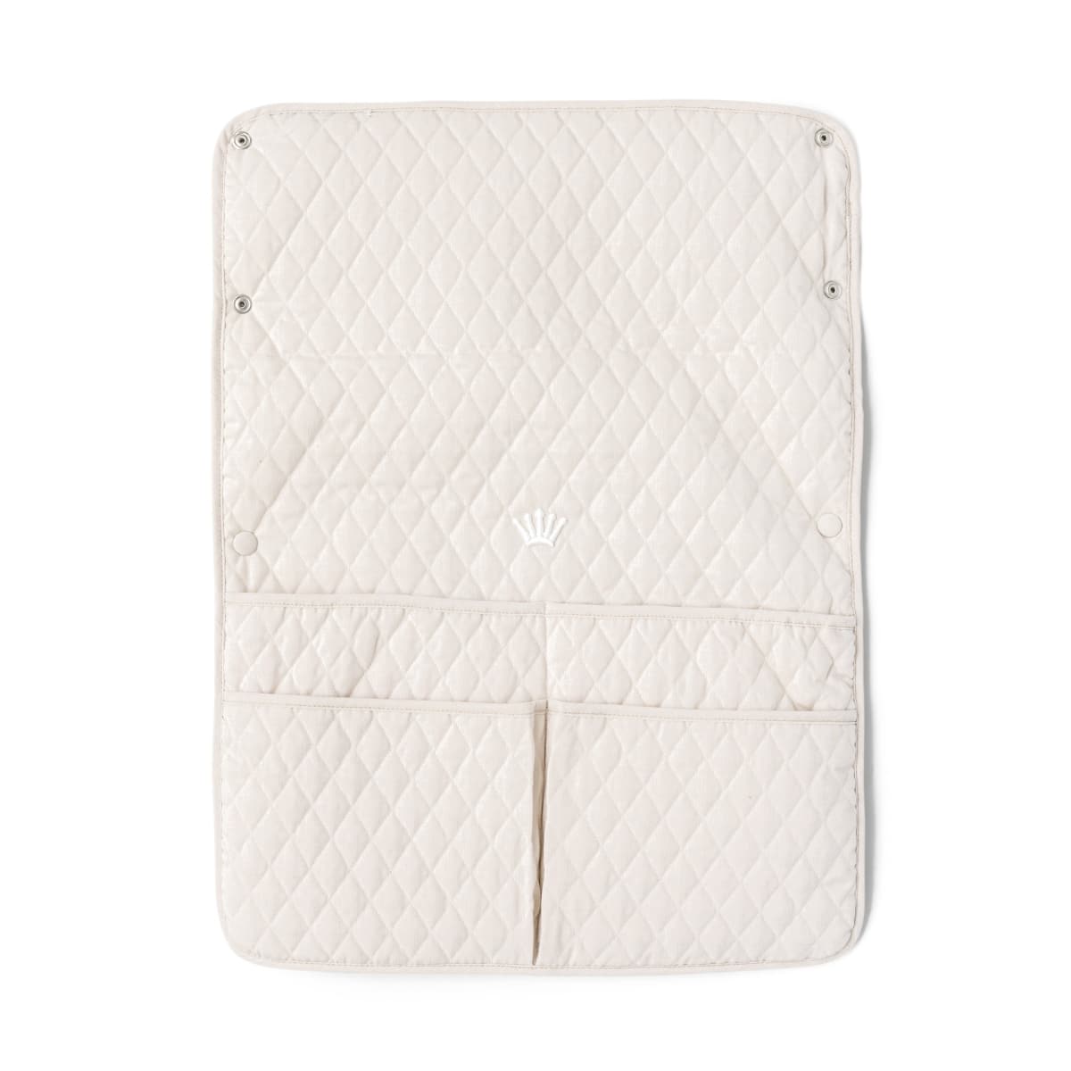 First - care basket for bed DINA SILENT SANDS - beige