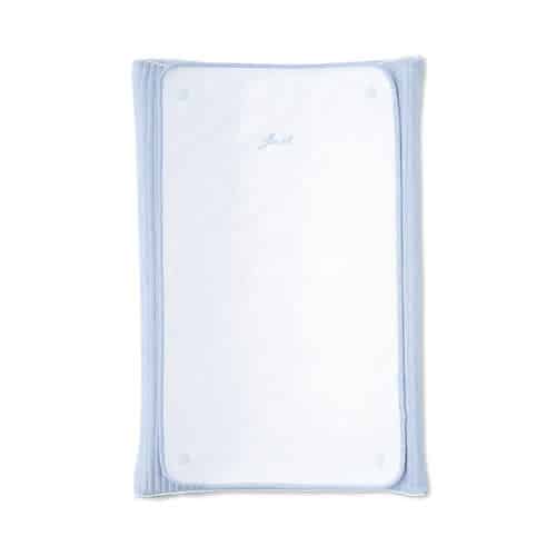 First - changing pad cover & towel ALIX ESSENTIALS AZZURO - azzuro