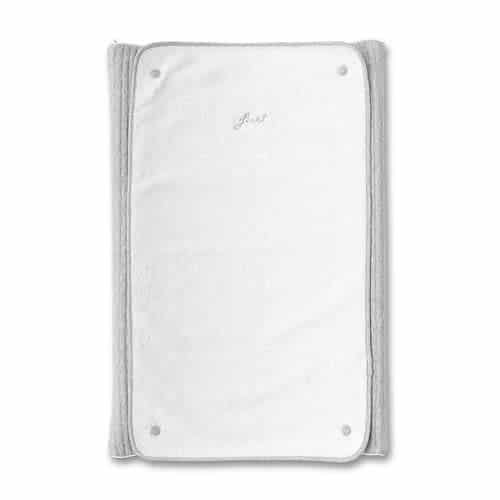 First - changing pad cover & towel ALIX ESSENTIALS GREY - pearlgrey