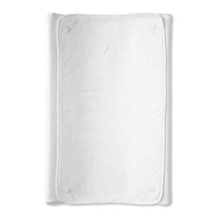First - changing pad cover & towel ALIX HOPEFULL WHITE - white