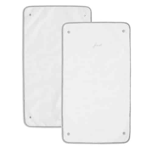 First - changing pad extra towels ALIXIS CRYSTAL GREY - white-grey