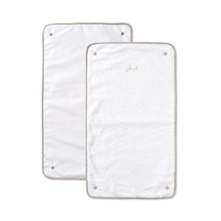 First - changing pad extra towels ALIXIS ETHNIC WHITE - white-beige