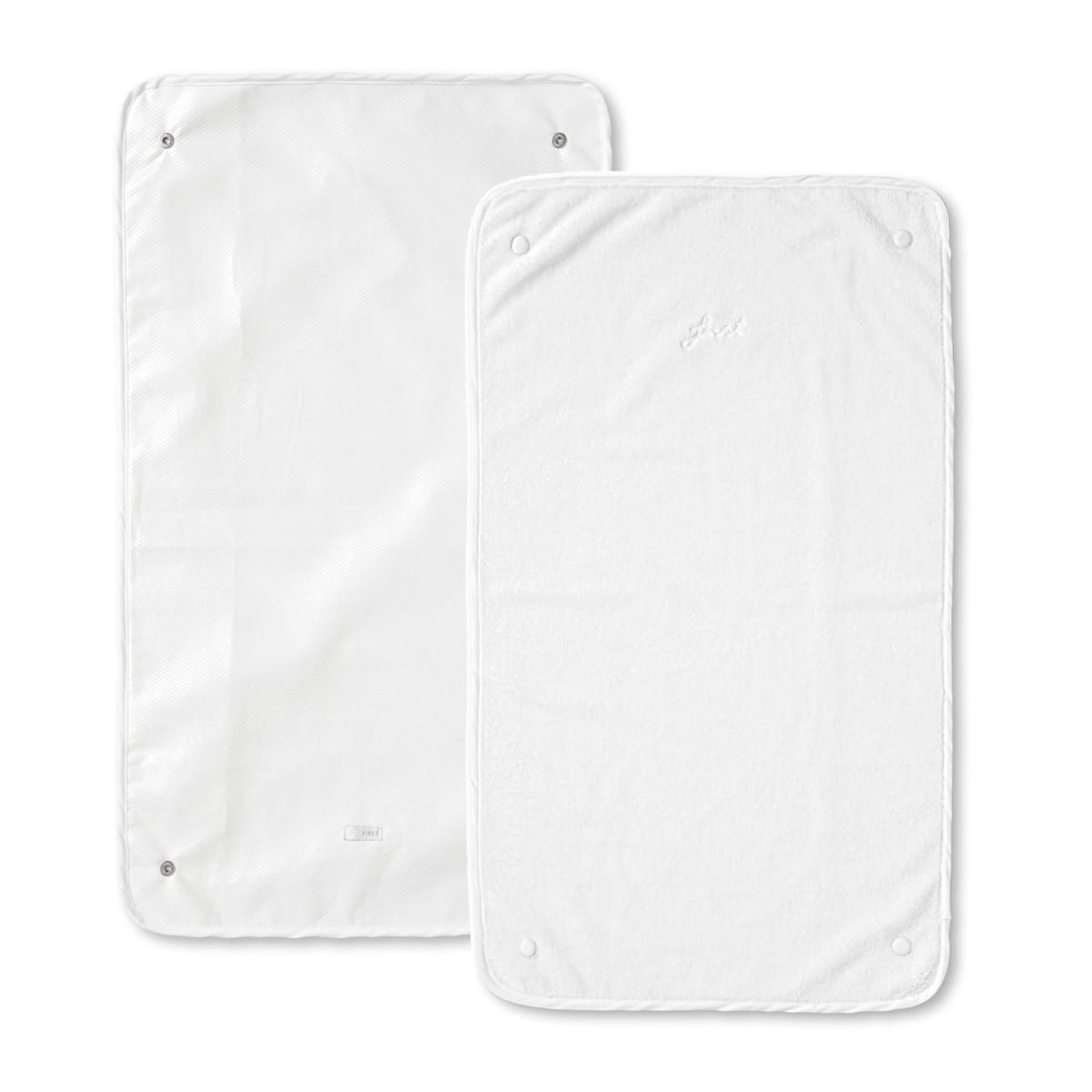 First - changing pad extra towels ALIXIS HOPEFULL WHITE - white