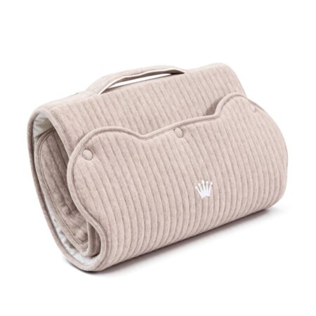 First - changing pad for travel AXEL ESSENTIALS BEIGE - beige
