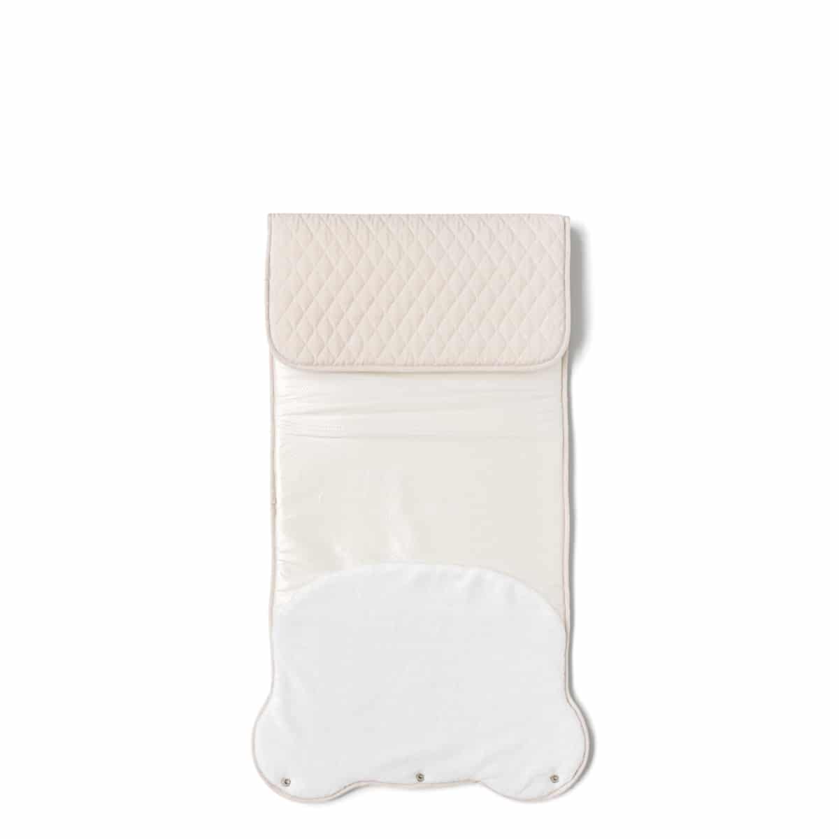 First - changing pad for travel AXEL SILENT SANDS - beige