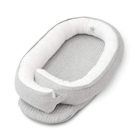 First - coccon nest ESSENTIALS GREY - pearlgrey