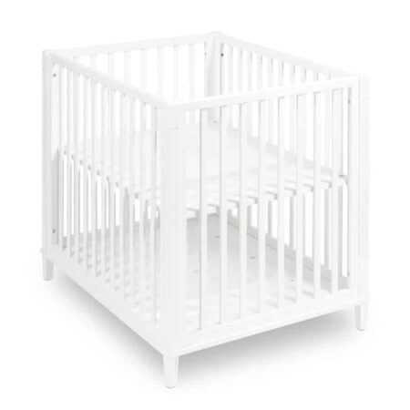 First - cot/playpen GIO' - white