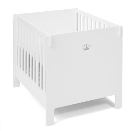 First - cot/playpen LOFT - white