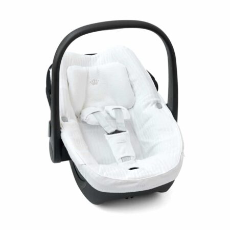 First - cover for car seat 360 HOPEFULL WHITE - white
