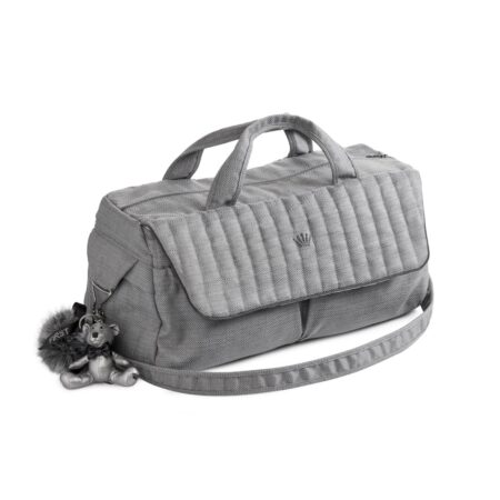 First - diaper bag DALY FIRST EDITION - grey