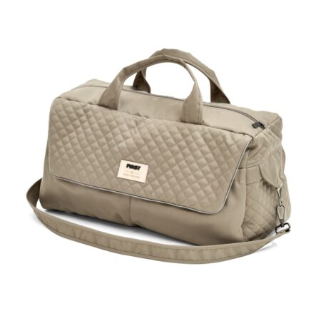 First - diaper bag DALY SIGNATURE EDITION - taupe