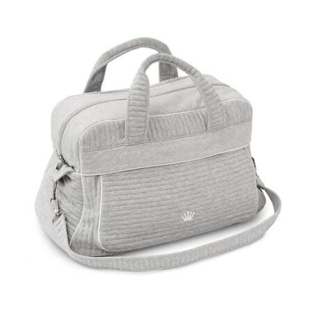 First - diaper bag DAN ESSENTIALS GREY - pearlgrey