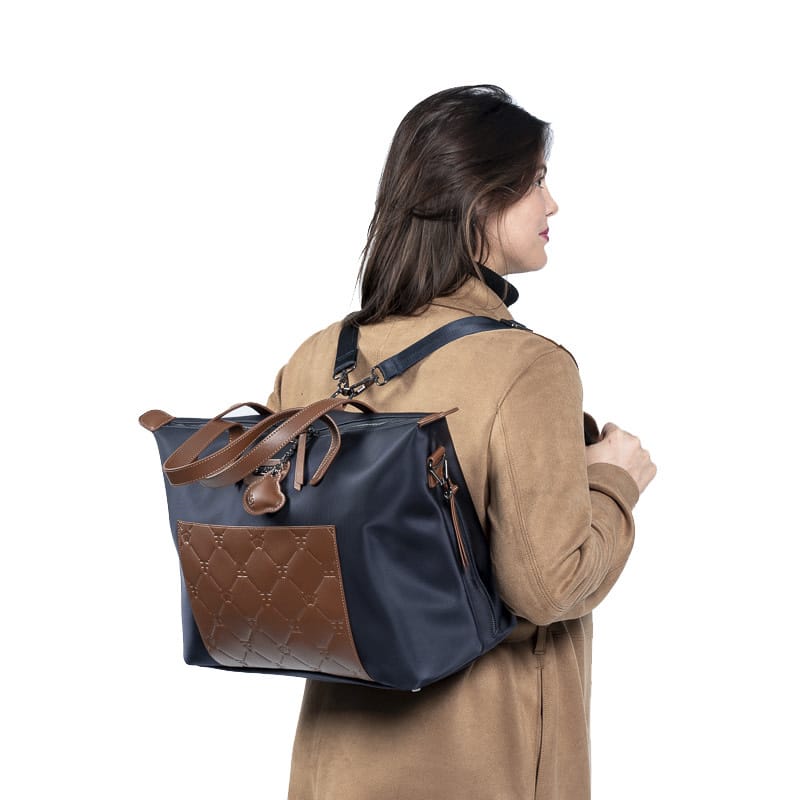 First - diaper bag backpack ARIANE FIRST®Signature collection - navy