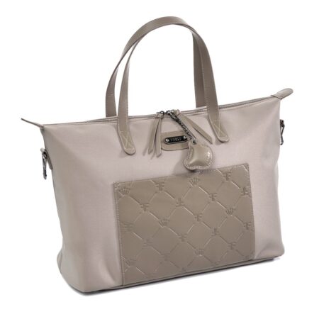 First - diaper bag backpack ARIANE FIRST®Signature collection - taupe