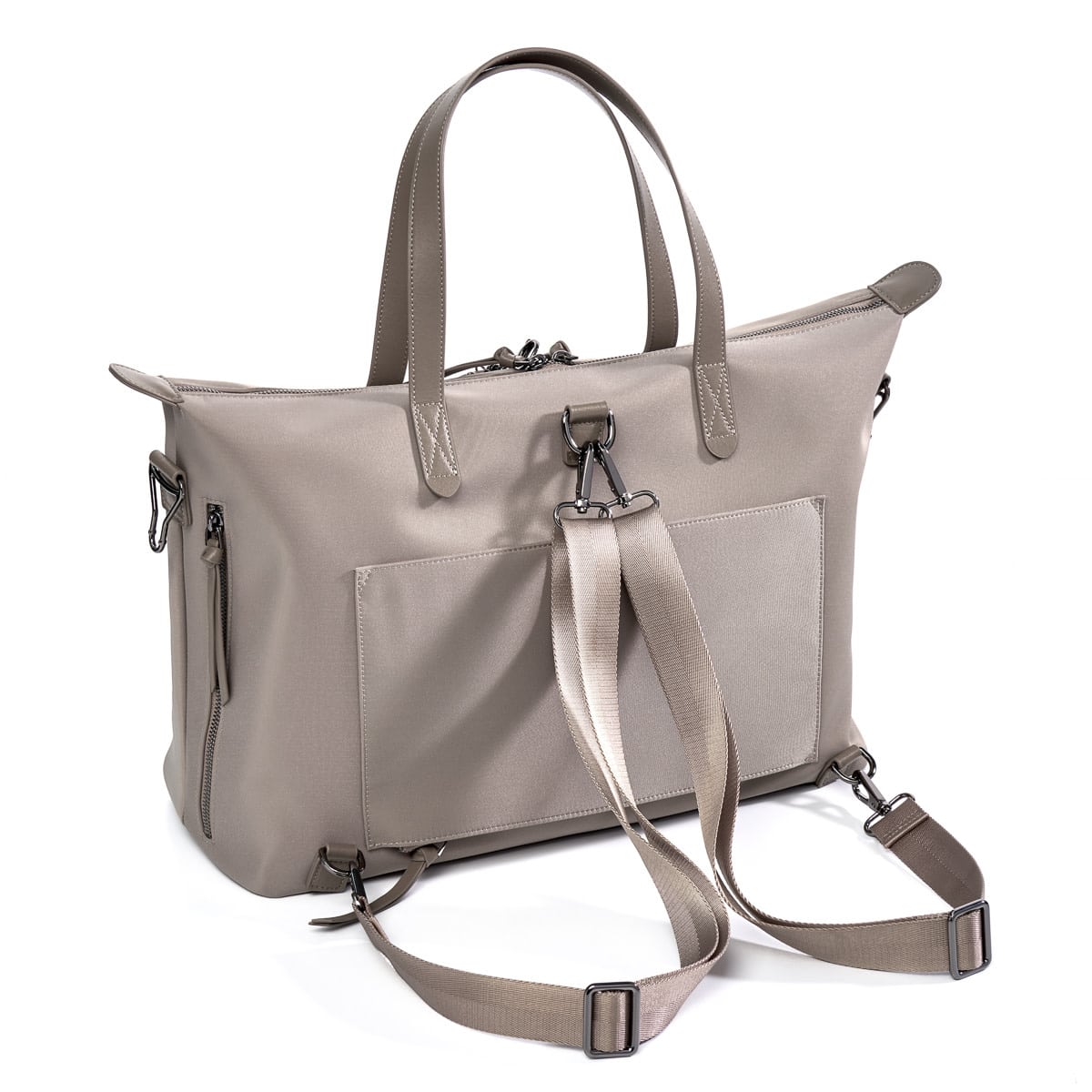 First - diaper bag backpack ARIANE FIRST®Signature collection - taupe