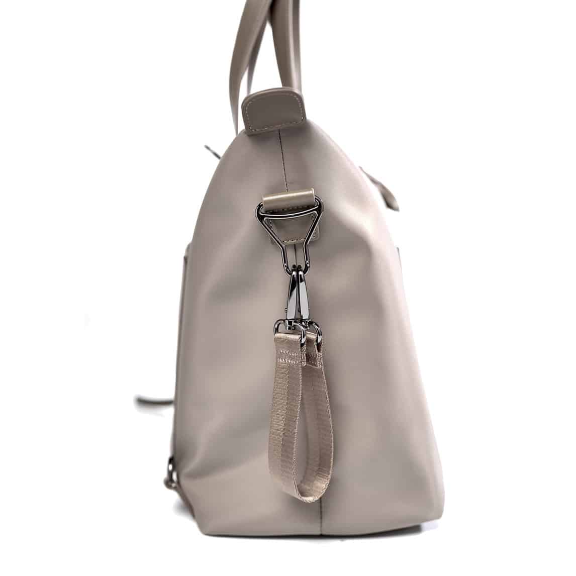 First - diaper bag backpack ARIANE FIRST®Signature collection - taupe