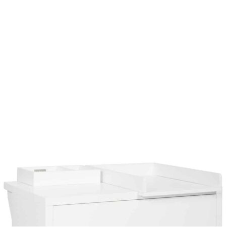 First - dresser nursery kit JUNE - white