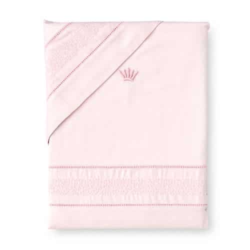 First - duvet cover for bed ROSI CRYSTAL PINK - blushpink