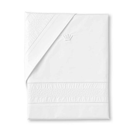 First - duvet cover for bed ROSI HOPEFULL WHITE - white