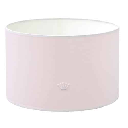 First - floor standing lampshade BRISTOL CRYSTAL PINK - blushpink