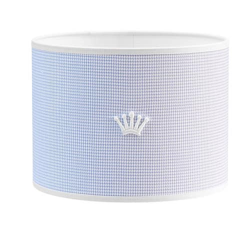 First - floor standing lampshade BRISTOL ESSENTIALS AZZURO - azzuro
