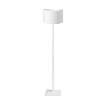 First - floor standing lampshade BRISTOL HOPEFULL WHITE - white