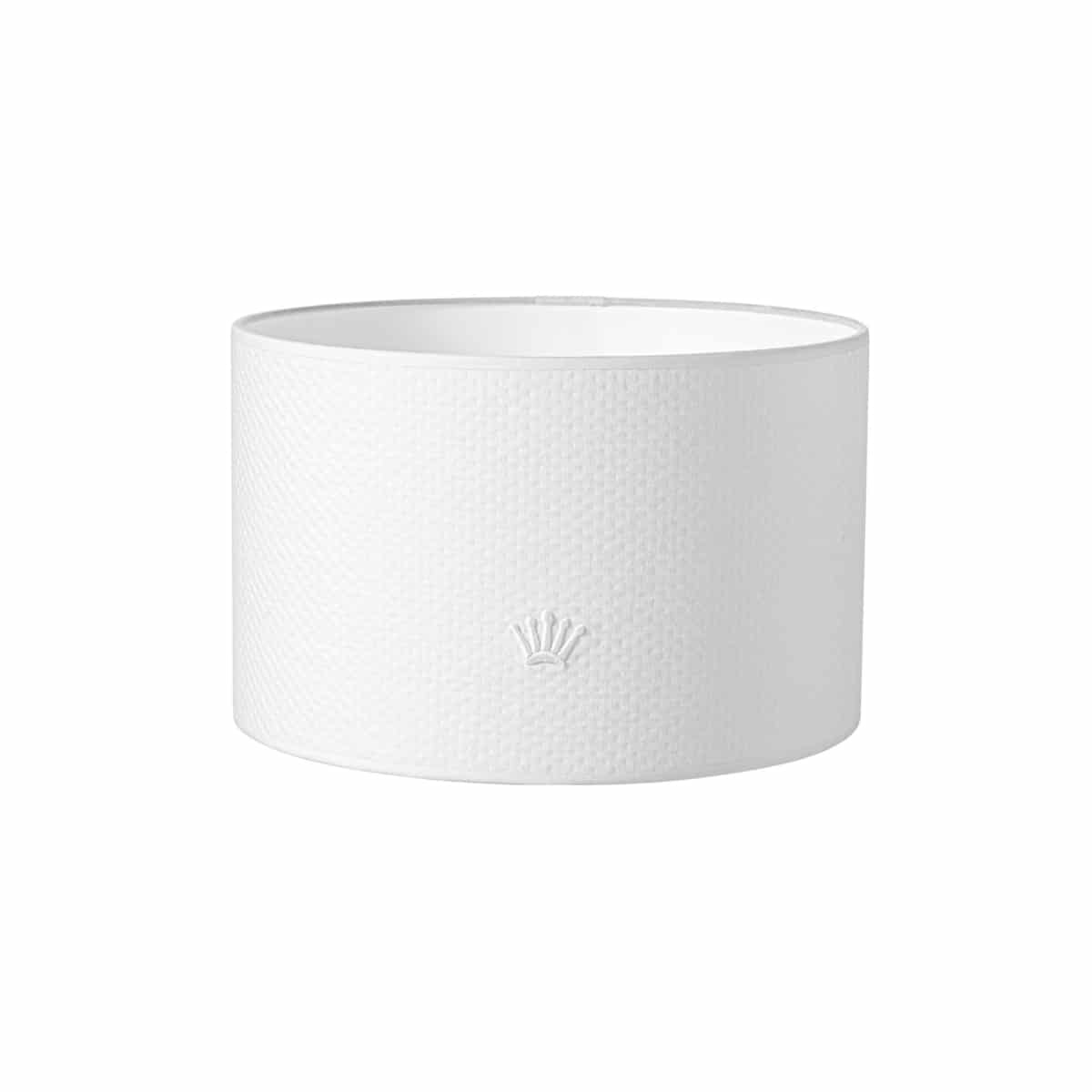 First - floor standing lampshade BRISTOL HOPEFULL WHITE - white