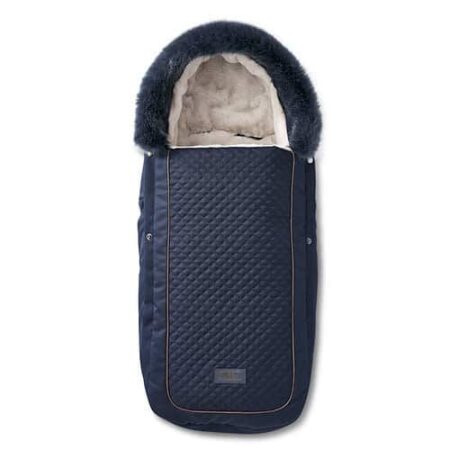 First - footmuff for baby car NOLAN CLASSIC EDITION - navy