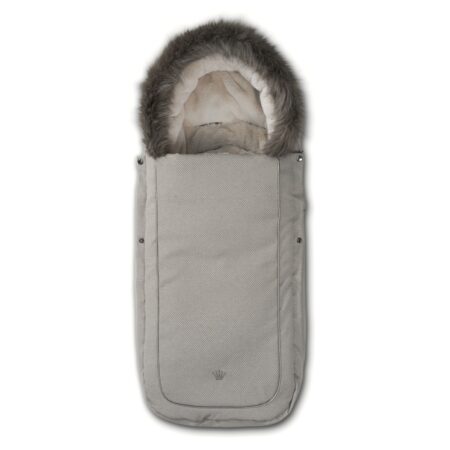 First - footmuff for baby car NOLAN LIMITED EDITION - beige