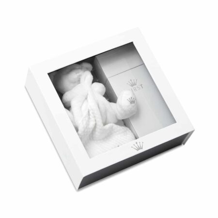 First - gift set fragrance/doudou FRAGRANCE - argent