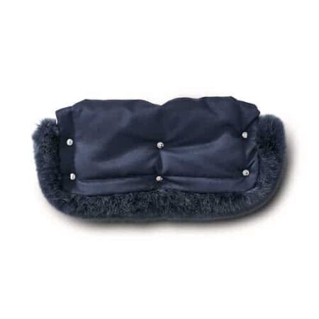 First - handmuffs for baby car NION CLASSIC EDITION - navy