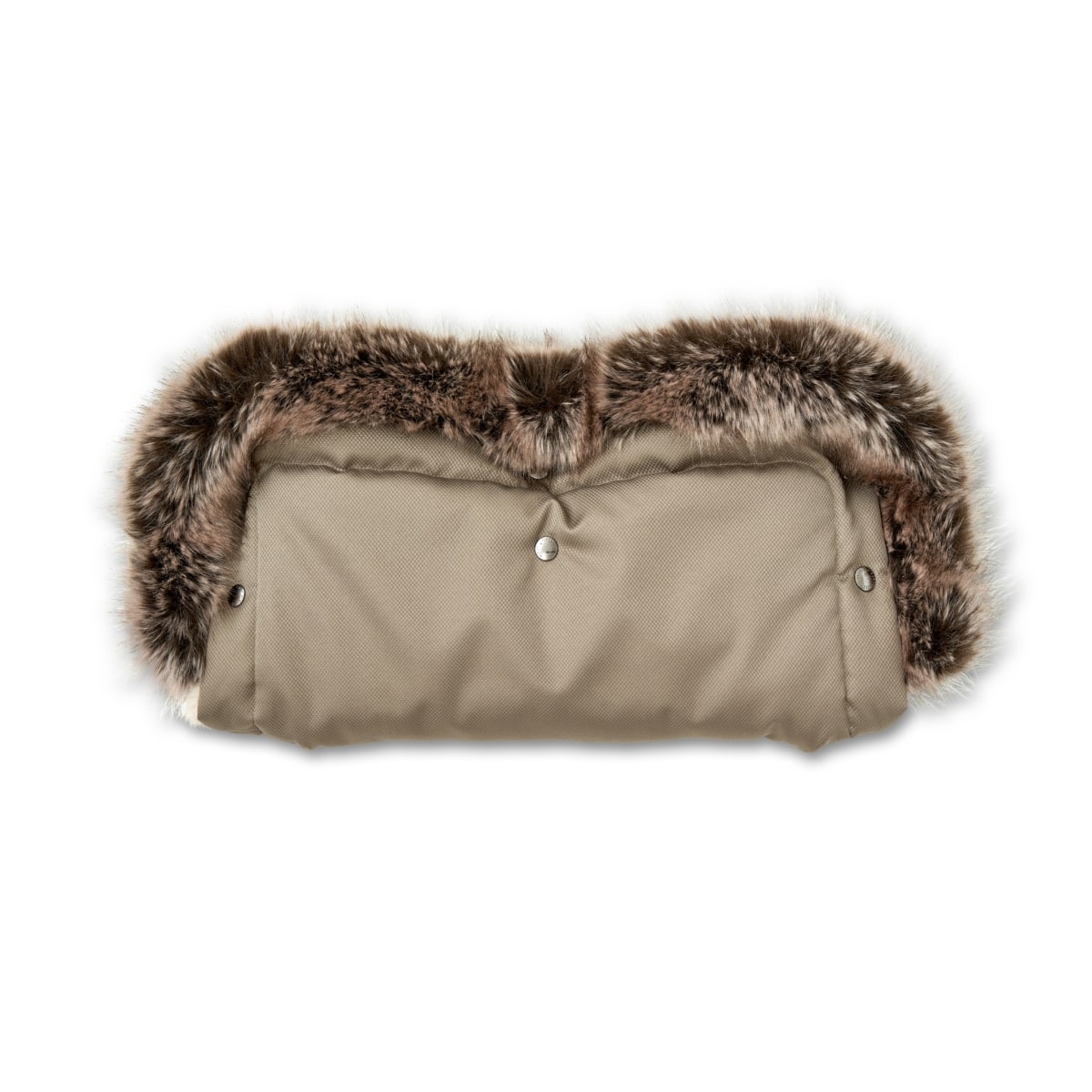 First - handmuffs for baby car NION SIGNATURE EDITION - taupe