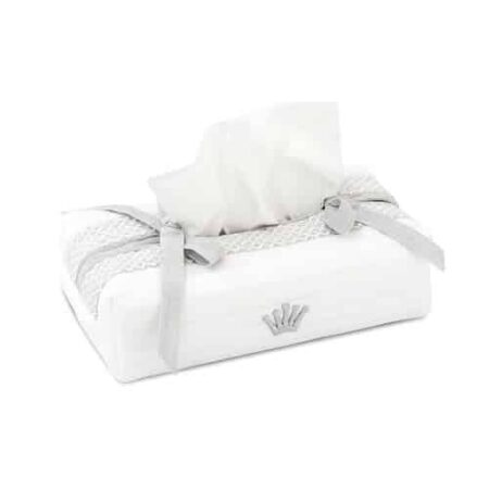 First - kleenex cover DIAZ CRYSTAL GREY - white