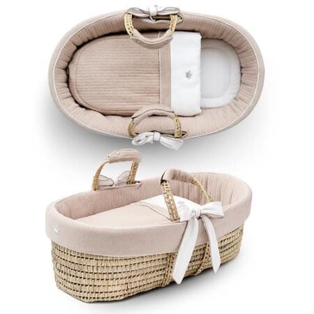 First - mozes basket ELLA ESSENTIALS BEIGE - beige