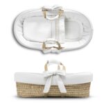 First - mozes basket ELLA ETHNIC WHITE - white-beige
