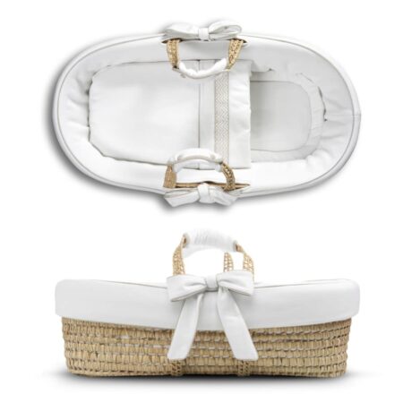 First - mozes basket ELLA ETHNIC WHITE - white-beige