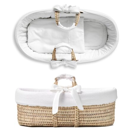 First - mozes basket ELLA HOPEFULL WHITE - white