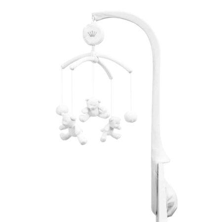 First - musical mobile OSCAR ETHNIC WHITE - white