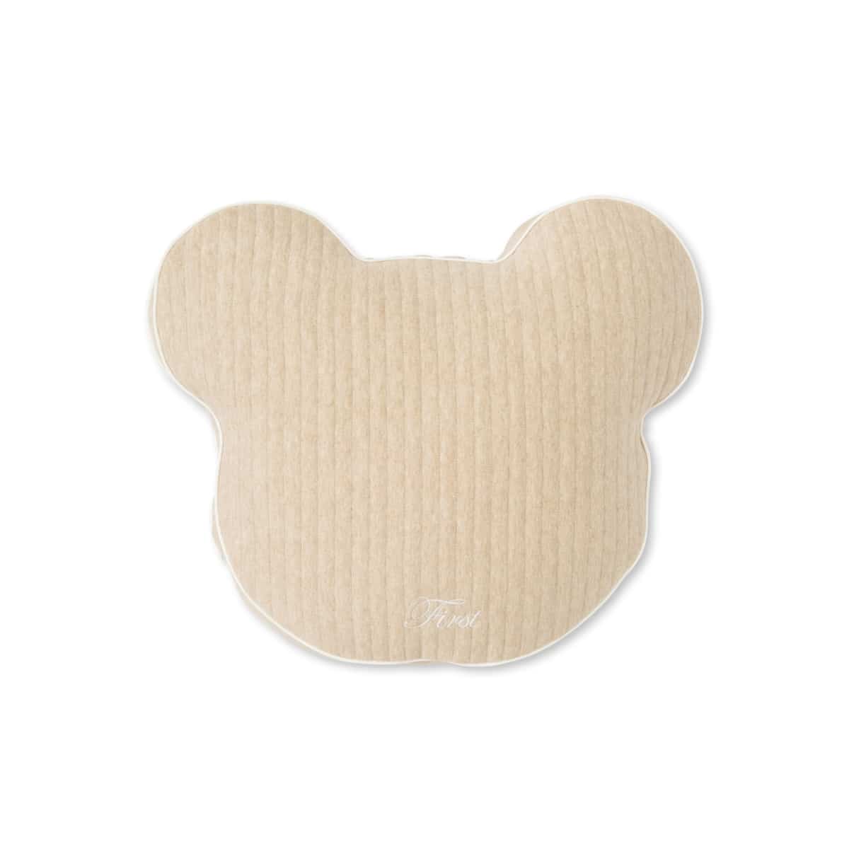 First - pillow for bed TEDDY ESSENTIALS BEIGE - beige