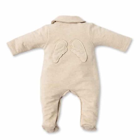 First - rompersuit ANGEL ESSENTIALS BEIGE beige