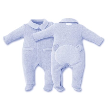 First - rompersuit FIRST TEDDY ESSENTIALS AZZURO azzuro