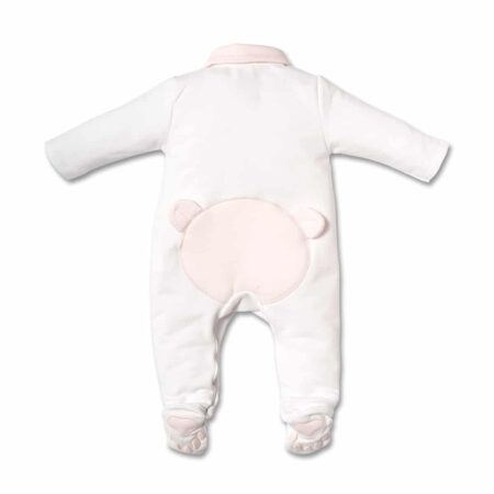 First - rompersuit ORSO PRETTY PINK white-blush pink