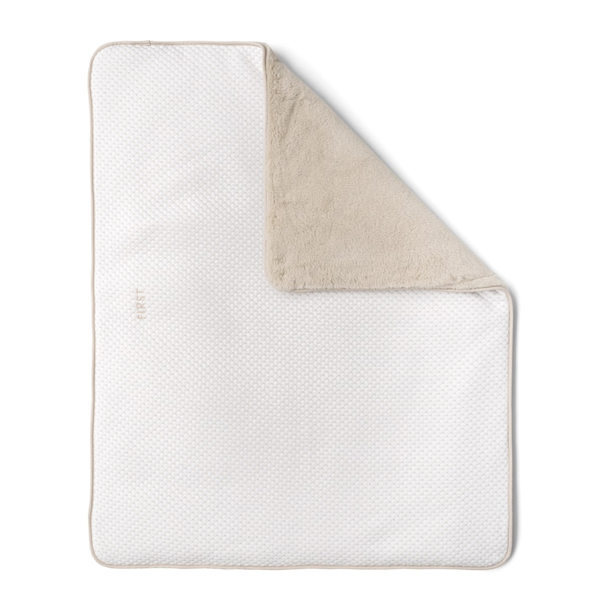 First - rug for cot TOBE SILENT SANDS - white-beige