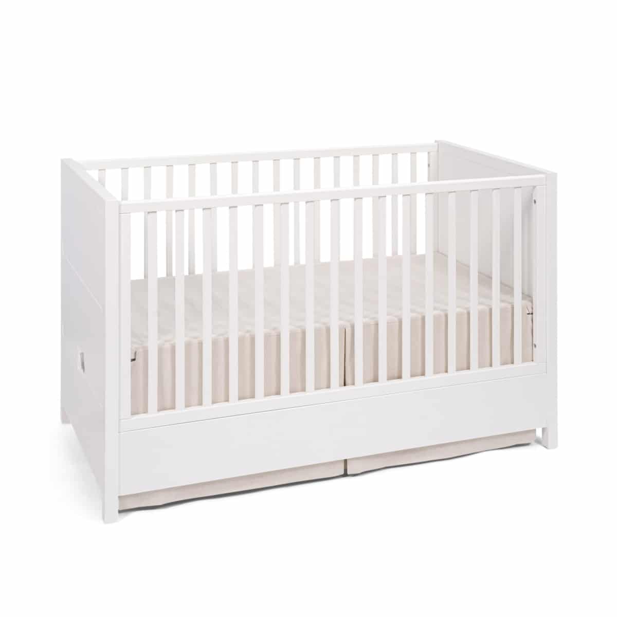 First - skirt for bed VALENCE SILENT SANDS - beige