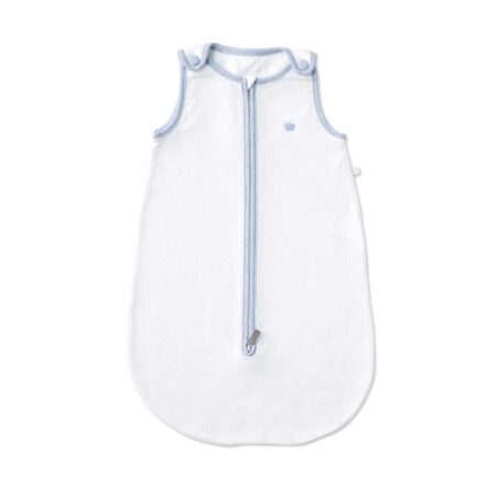 First - sleeping bag CATO ESSENTIALS AZZURO - white-azzuro
