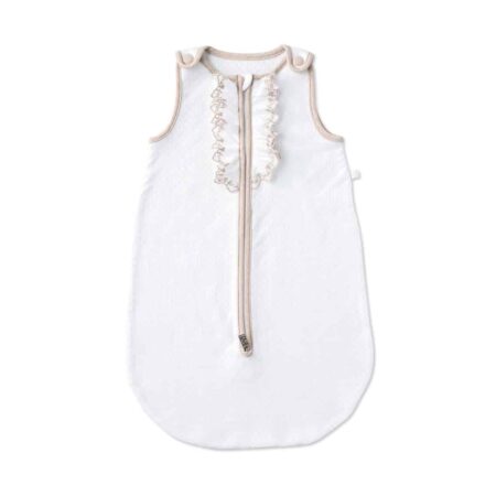 First - sleeping bag CATO SILENT SANDS - white-beige