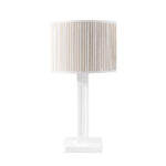 First - table lampshade GIO' ETHNIC WHITE - white-beige