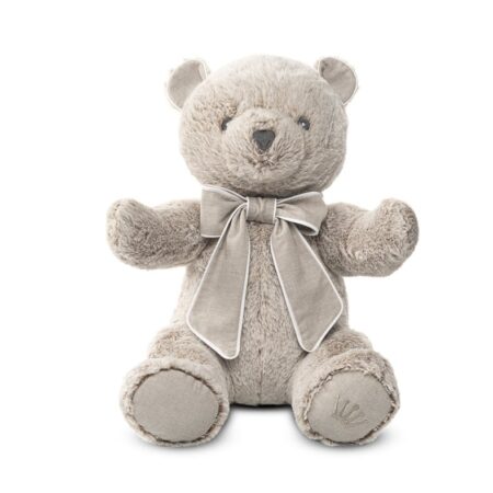 First - teddy bear ZOË ETHNIC WHITE - beige